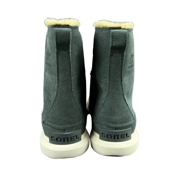 Sorel Explorer Next Joan Waterproof Grill Fawn Suede Boots Women's Size 9.5 - Picture 5 of 9